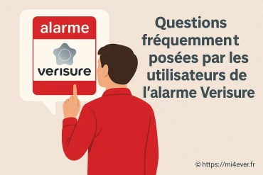 Faq systèmes d'alarme avec télésurveillance verisure : réponses aux questions fréquentes
