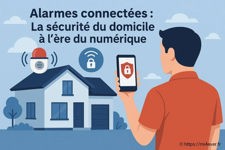 Alarmes connectées : sécuriser son domicile à l’ère du numérique