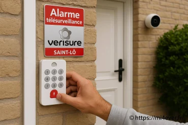 Alarme et télésurveillance maison à Saint-Lô : sécurisez votre domicile