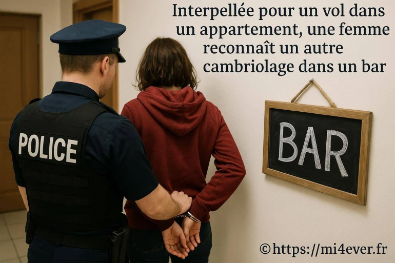 Nancy : femme interpellée pour deux cambriolages reconnus en garde à vue