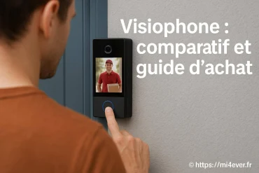 Visiophone : quel modèle choisir et comment bien l’installer ?