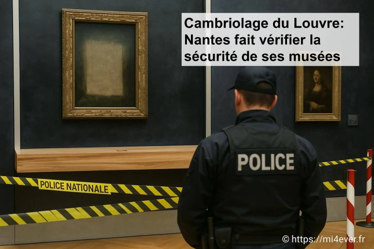 Cambriolage du Louvre : Nantes renforce la sécurité de ses musées en 2025