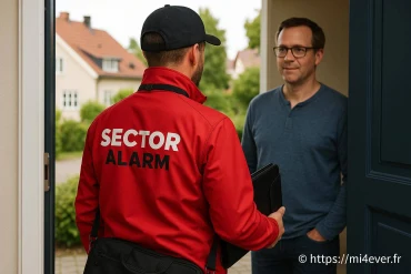 Porte à porte chez Sector Alarm : comment s’organise la démarche commerciale et que pensent les clients ?