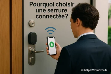 Pourquoi choisir une serrure connectée pour sécuriser votre maison ?