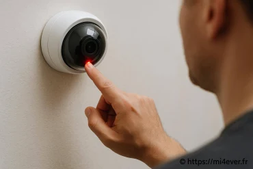 Comment savoir si une caméra de surveillance enregistre vraiment ?