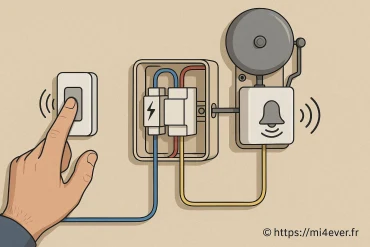 Sonnerie électrique : comment fonctionne-t-elle et comment l’installer facilement ?