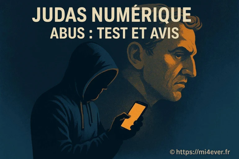 Judas numérique abus : test complet et avis détaillé