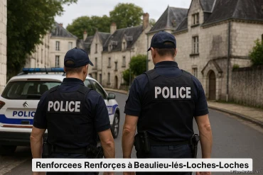 Patrouilles renforcées à beaulieu-lès-loches après un cambriolage et faits divers