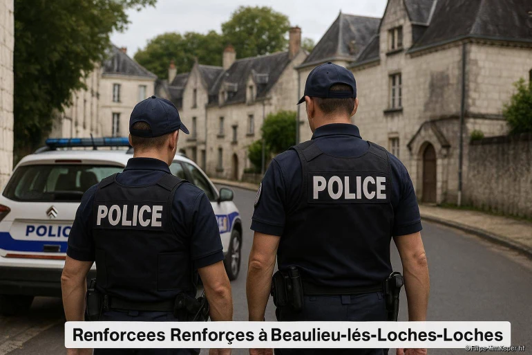 Patrouilles renforcées à beaulieu-lès-loches après un cambriolage et faits divers