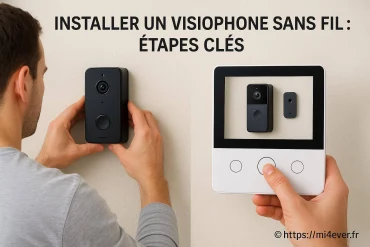 Installer un visiophone sans fil : quelles sont les étapes clés ?