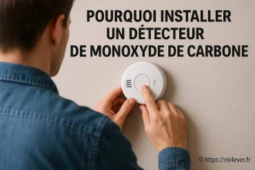 Pourquoi installer un détecteur de monoxyde de carbone est essentiel ?