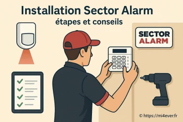 Installation Sector Alarm : les étapes clés et conseils pratiques