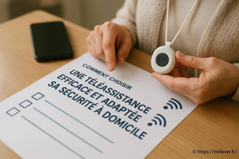 Comment choisir une téléassistance efficace et adaptée pour sa sécurité à domicile ?