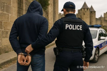 De narbonne-plage à carcassonne : cumul de délits entre tentative de cambriolage et trafic de stupéfiants en 2025