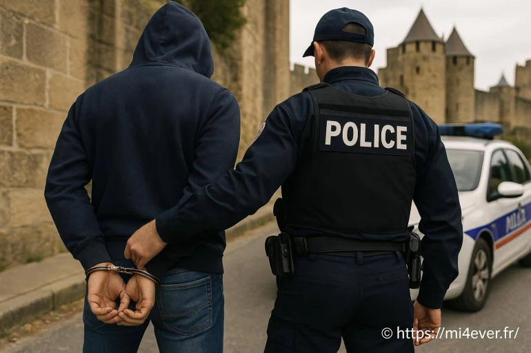 De narbonne-plage à carcassonne : cumul de délits entre tentative de cambriolage et trafic de stupéfiants en 2025