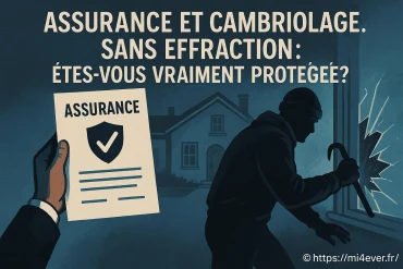 Assurance et cambriolage sans effraction : ĂȘtes-vous vraiment protĂ©gĂ© ?