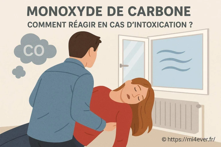 Les symptômes d'une intoxication au monoxyde de carbone et comment réagir