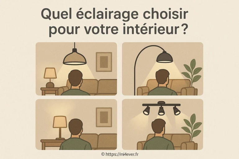 Quel éclairage choisir pour votre intérieur ?