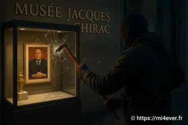 Corrèze : cambriolage nocturne au musée jacques chirac après un braquage dimanche