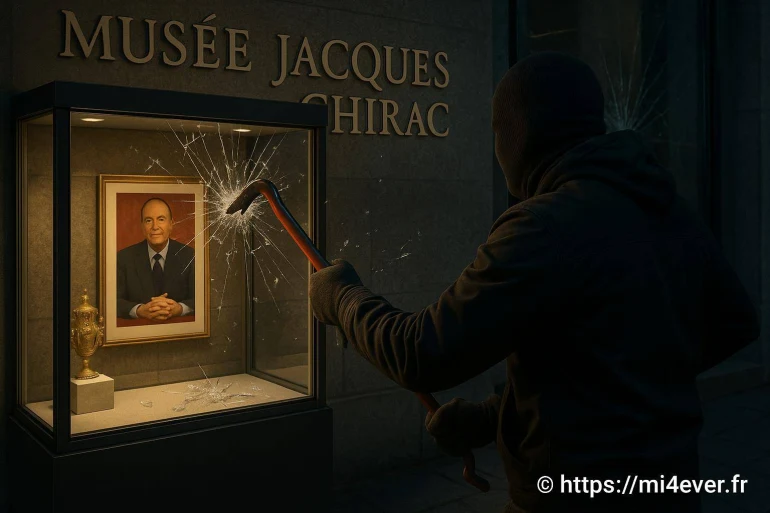 Corrèze : cambriolage nocturne au musée jacques chirac après un braquage dimanche