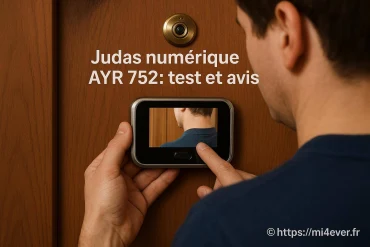 Judas numérique AYR 752 : test complet et avis détaillé