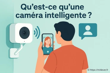 Qu'est-ce qu'une caméra intelligente et comment choisir le bon modÚle