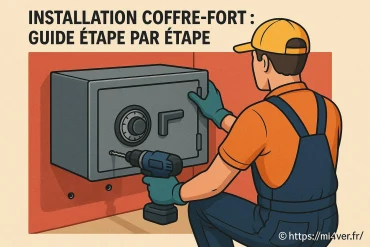 Installation coffre fort : guide étape par étape pour sécuriser votre domicile