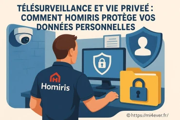 Télésurveillance et vie privée : comment Homiris garantit la sécurité de vos données personnelles