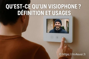 Qu'est-ce qu'un visiophone ? définition et principaux usages