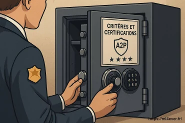 Coffre fort haute sécurité : quels critères et certifications choisir ?