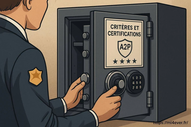 Coffre fort haute sécurité : quels critères et certifications choisir ?