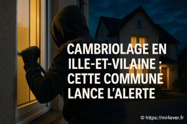 Cambriolages à guichen pont-réan : la commune appelle à la vigilance en ille-et-vilaine