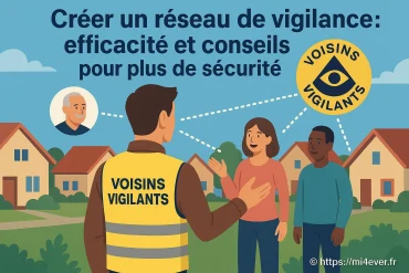Créer un réseau de vigilance de voisinage : comment renforcer la sécurité près de chez soi ?