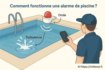 Comment fonctionne une alarme de piscine pour sécuriser votre bassin