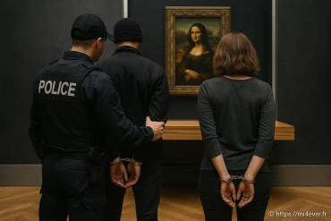 Cambriolage au Louvre en 2025 : deux suspects mis en examen et trois relâchés