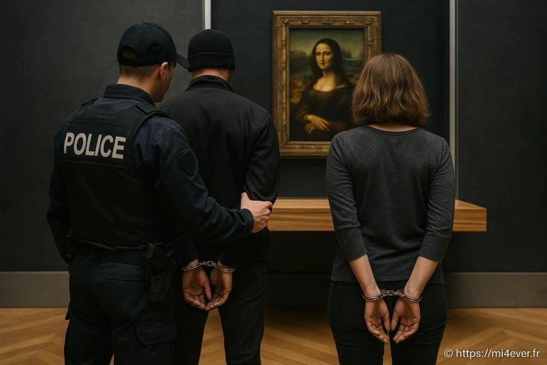Cambriolage au Louvre en 2025 : deux suspects mis en examen et trois relâchés