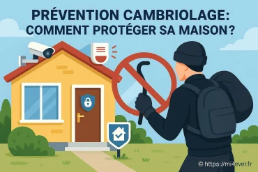 Prévention cambriolage : comment protéger sa maison efficacement