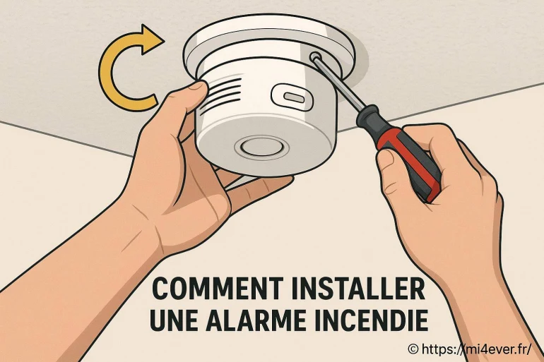 Comment installer une alarme incendie efficacement