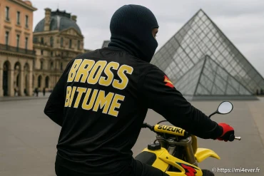 Abdoulaye n., star des rodéos à moto et suspect du cambriolage du Louvre