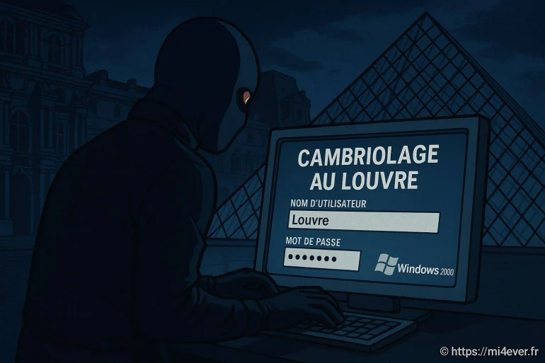 Cambriolage au louvre : failles informatiques et sécurité vidÉosurveillance en 2025