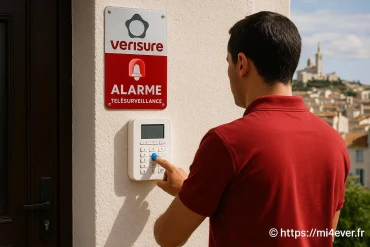 Alarme et télésurveillance maison à Marseille pour une sécurité optimale