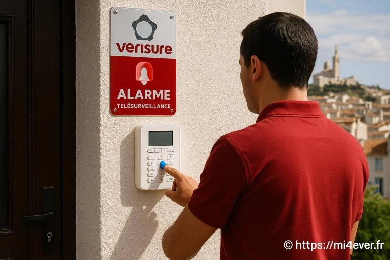 Alarme et télésurveillance maison à Marseille pour une sécurité optimale