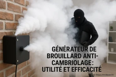 Générateur de brouillard anti cambriolage : comment ça fonctionne et est-il vraiment efficace ?