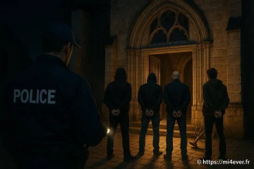 Indre : cambriolage à l’église Saint-Martin de La Châtre, trois interpellations