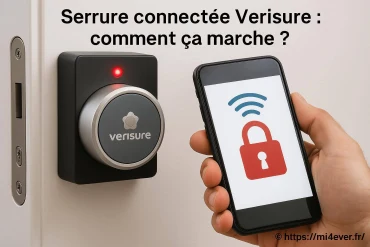 Serrure connectée Verisure : comment fonctionne ce système sécurisé ?