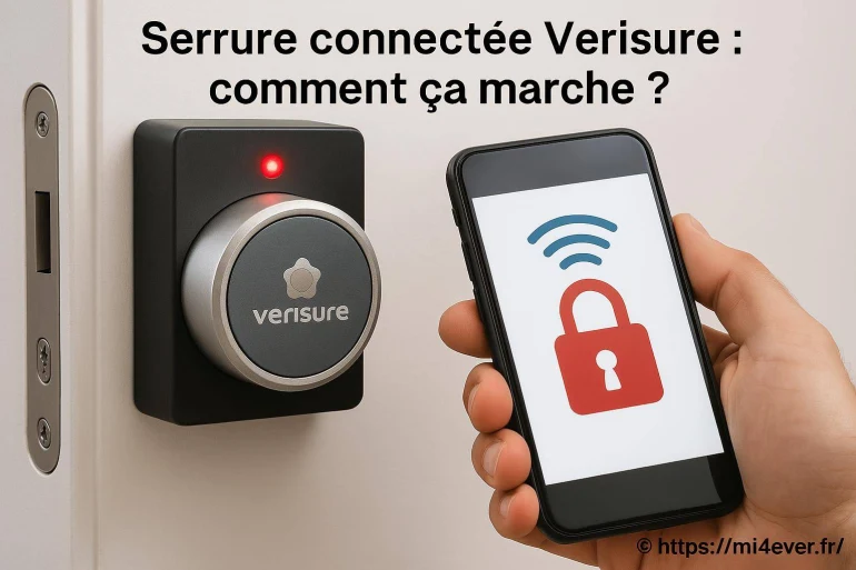 Serrure connectée Verisure : comment fonctionne ce système sécurisé ?