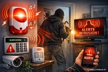 Alarme sonore anti-intrusion : guide complet pour bien choisir