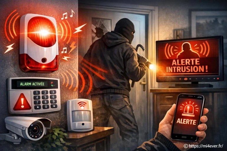 Alarme sonore anti-intrusion : guide complet pour bien choisir