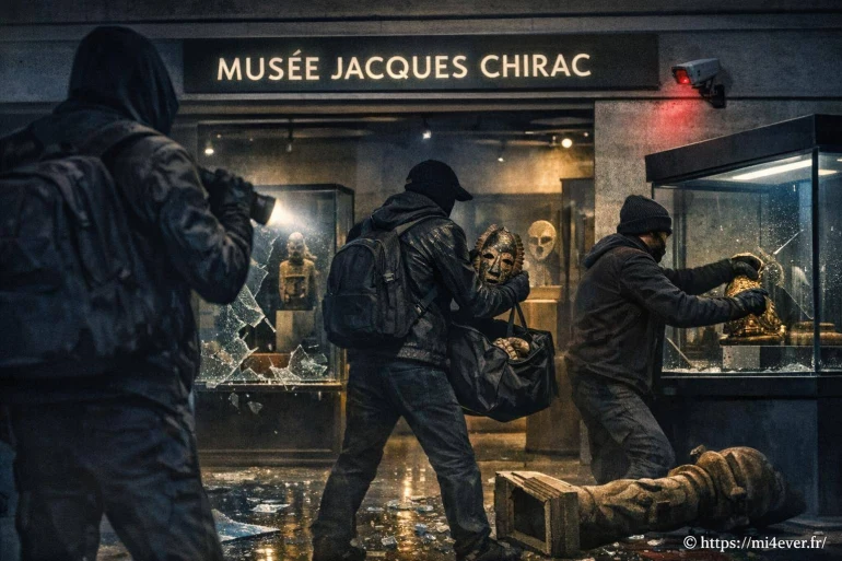 Le musée Jacques Chirac en Corrèze visé par un nouveau cambriolage après un braquage