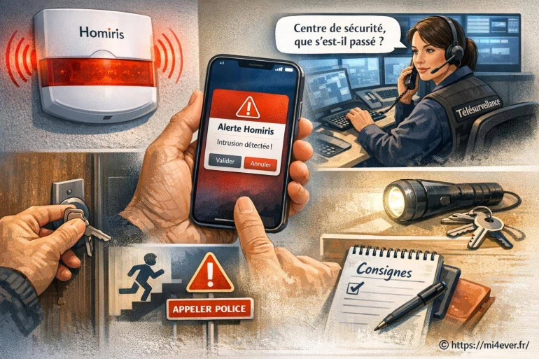 Comment réagir en cas d’alerte Homiris : protocole, contacts et bonnes pratiques